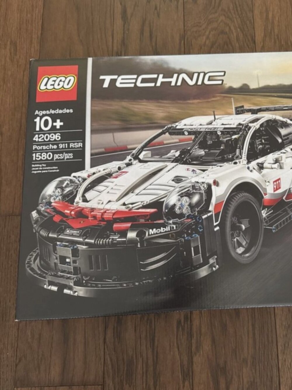 LEGO TECHNIC PORSCH 911 RSR (42096)